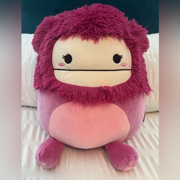 Squishmallows 16” Nanette Big Foot Plush Stuffed Animal - NWT - Picture 2 of 10